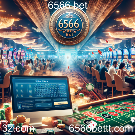 A Importância do Histórico de Apostas no 6566 Bet