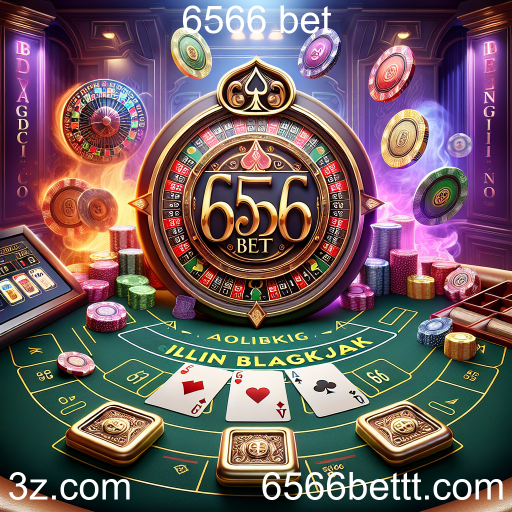 Atração do Blackjack no 6566 Bet: Um Clássico dos Cassinos
