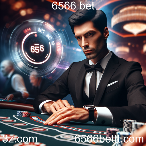 Atrações dos Cassinos Ao Vivo no 6566 Bet