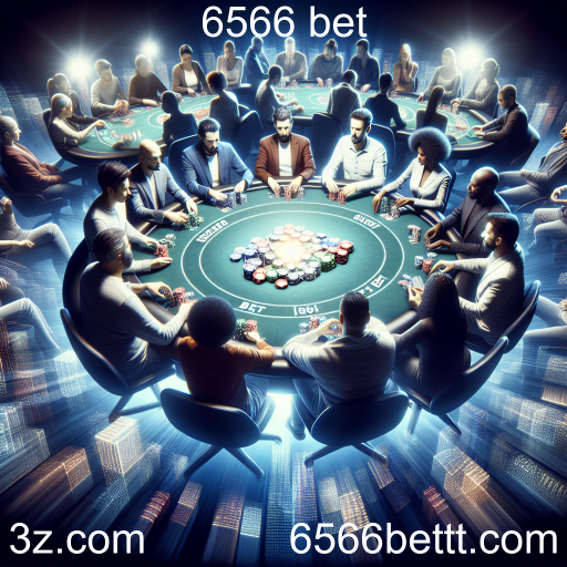 Descubra o Mundo do Pôquer em 6566 Bet