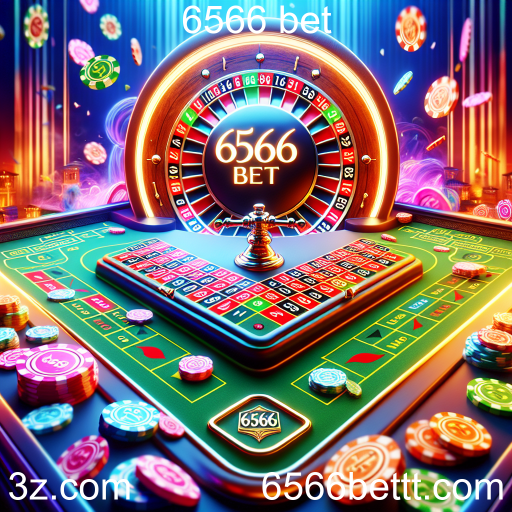 Descubra a Emoção da Roleta no 6566 Bet